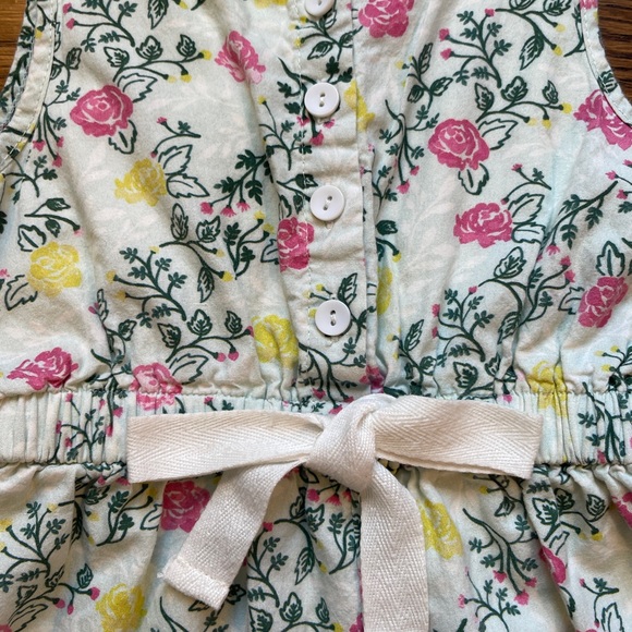 SweetHoney Floral Romper - Picture 4 of 11